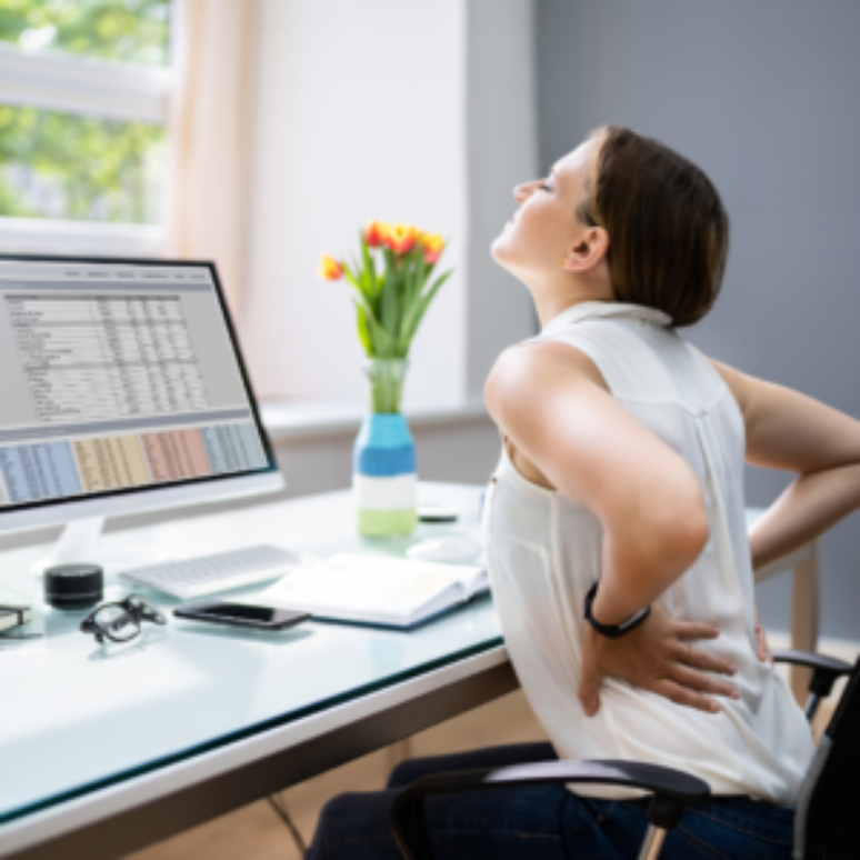 Eight out of ten people have or will have back pain, warns the World Health Organization (WHO)