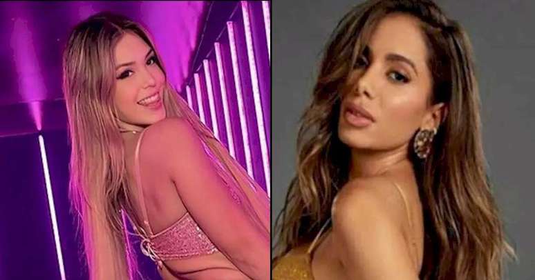 Fotos: Reprodu&ccedil;&atilde;o / Instagram / @melody / @anitta