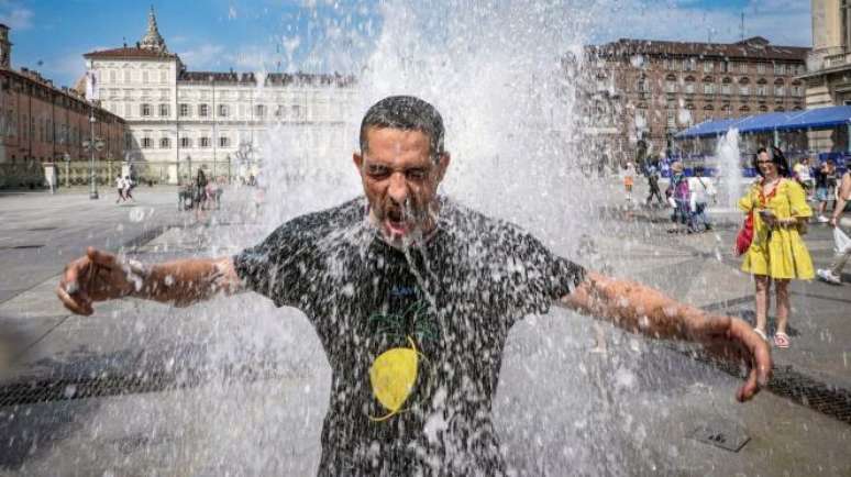 Calor na Itália pode quebrar recordes continentais, segundo especialistas