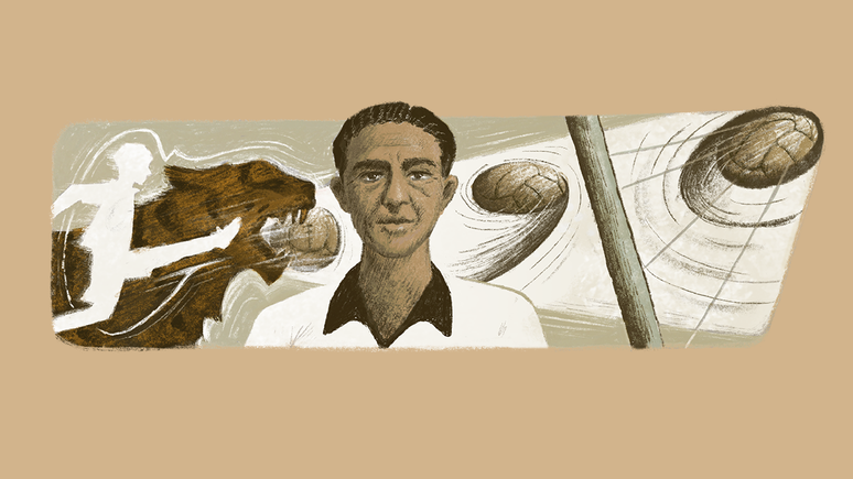 Who is Arthur Friedenreich, the Brazilian honored by Google this Tuesday (18)