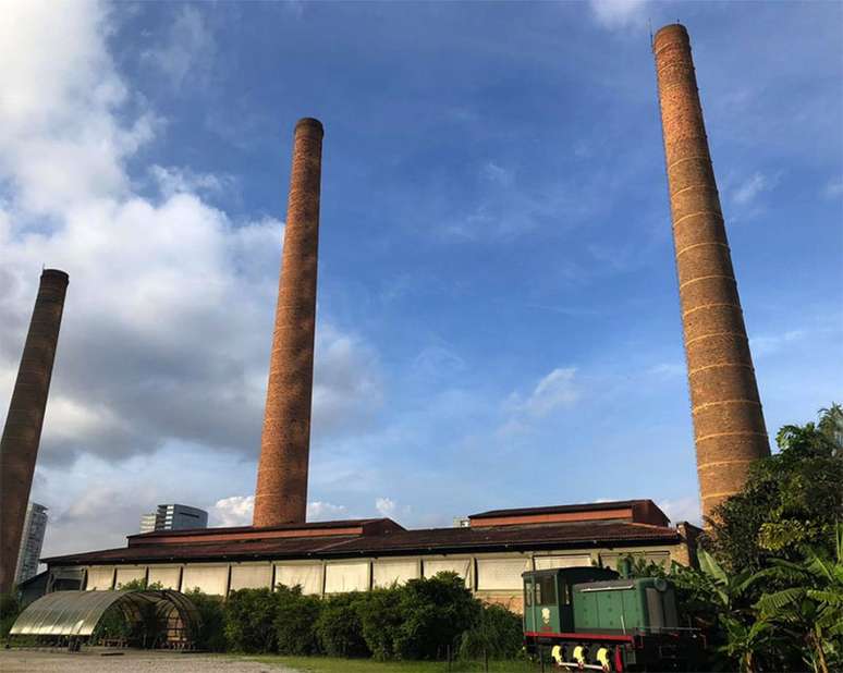 Arquitetura em S&atilde;o Paulo: Casa das Caldeiras foi constru&iacute;da para fornecer energia &agrave;s ind&uacute;strias Matarazzo &ndash; Foto: Instagram Casada das Caldeiras
