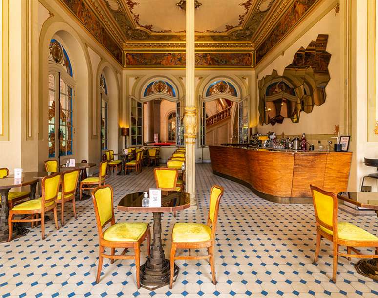 Arquitetura em S&atilde;o Paulo: Bar dos Arcos &eacute; uma fus&atilde;o de hist&oacute;ria, cultura e modernidade no subsolo urbano &ndash; Foto: Divulga&ccedil;&atilde;o Bar dos Arcos