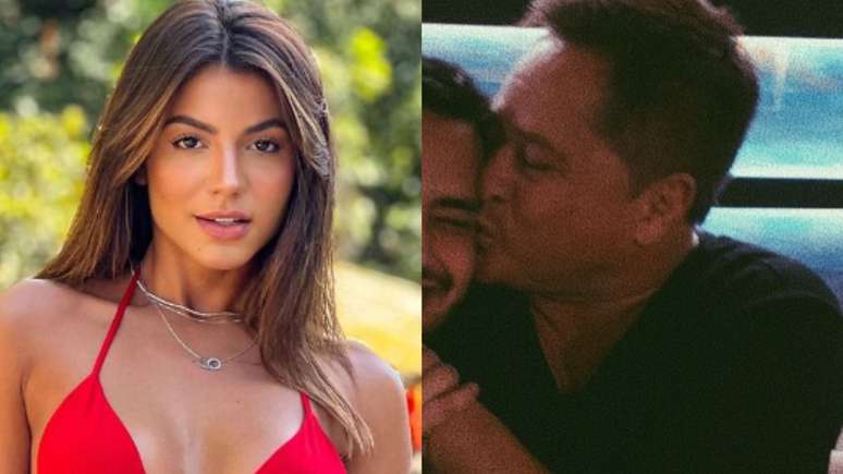 Hariany Almeida has a romance with the singer’s son Leonardo