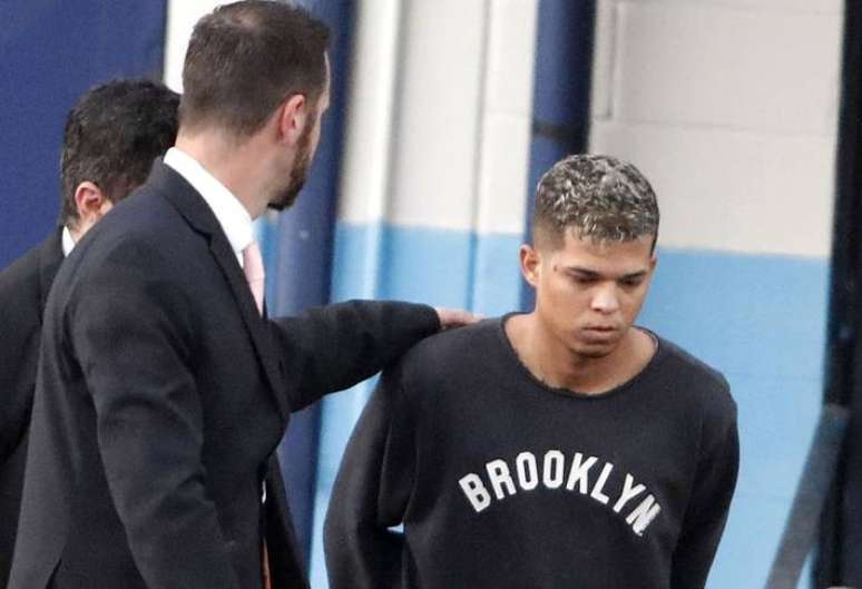 Torcedor do Flamengo chegou a ser preso acusado de atirar a garrafa que matou Gabriela, mas foi solto quatro dias depois