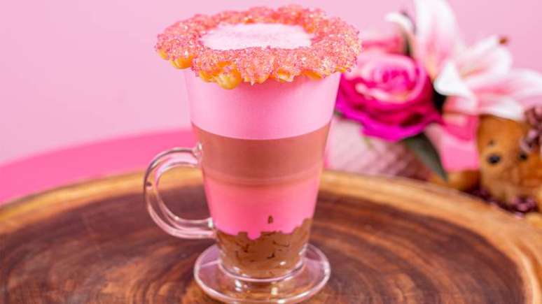 Pink coffee, da confeitaria PikurruchA's