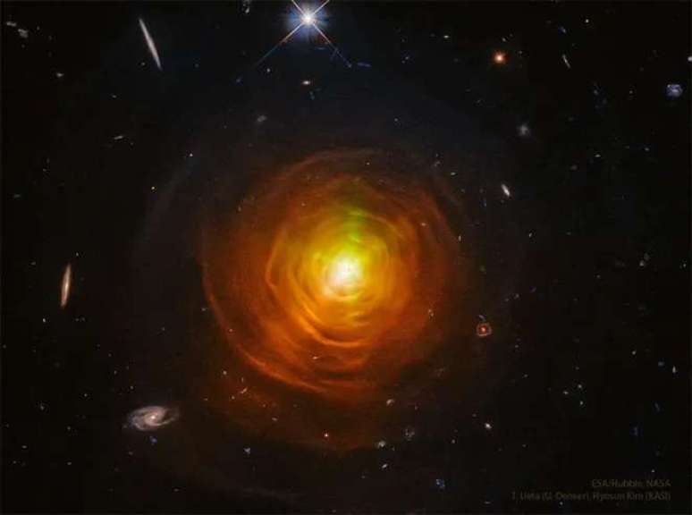 NASA Spotlight: Carbon Star is the astronomical photo of the day