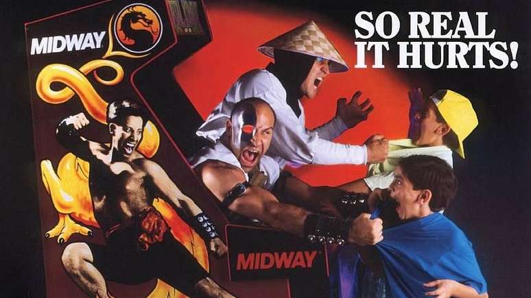 "Tão real que dói", dizia a publicidade de Mortal Kombat, focada no uso de atores digitalizados, um dos motivos para o sucesso absoluto do game
