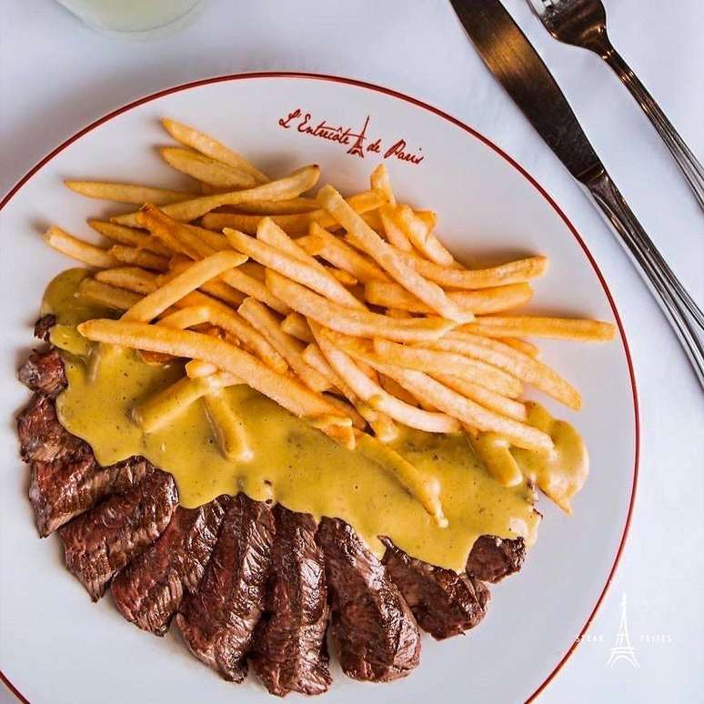 O L'Entrecôte de Paris é um dos restaurantes que participa do programa da Latam