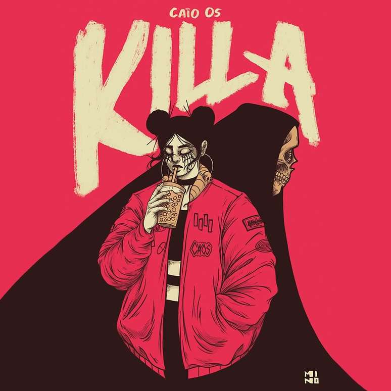 "Killa", de Caio Os, artista do Jaraguá