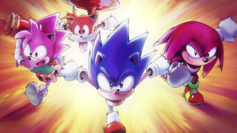 Sonic Superstars: Assista à abertura animada do game