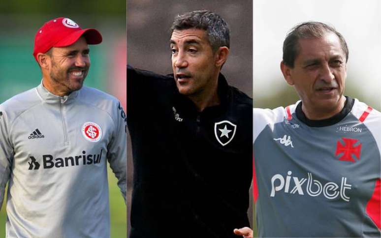 Coudet, Bruno Lage e Ram&oacute;n D&iacute;az foram as contrata&ccedil;&otilde;es mais recentes de t&eacute;cnicos estrangeiros por equipes do Brasileir&atilde;o.