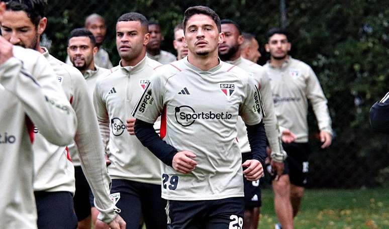 Elenco encerra preparativos para o San-São - SPFC