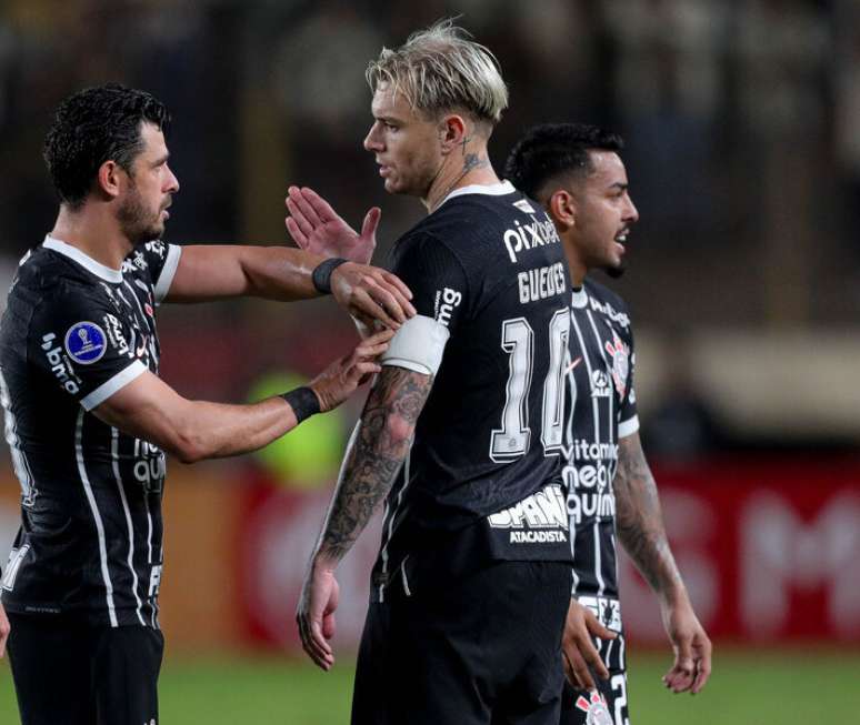 Róger Guedes diz estar focado no Corinthians –