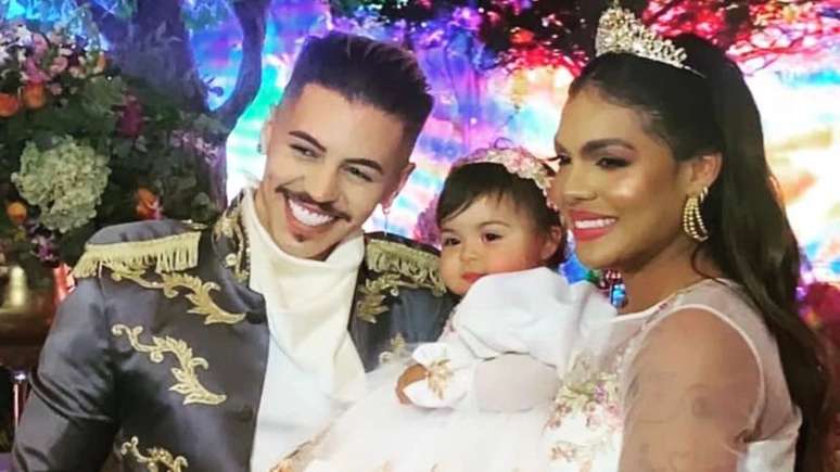 Tays Reis and Biel celebrate their daughter, Pietra’s one-year birthday
