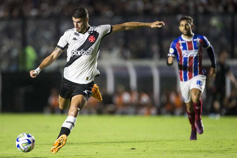 Pedro Raul está de saída do Vasco e vai para o Toluca, do México –