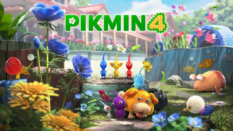 Pikmin 4 é novo capítulo de uma das obras mais inventivas de Shigeru Miyamoto no Switch