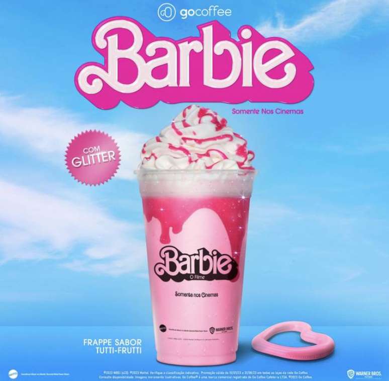 Cafeteria no Sul lança Frapé da Barbie