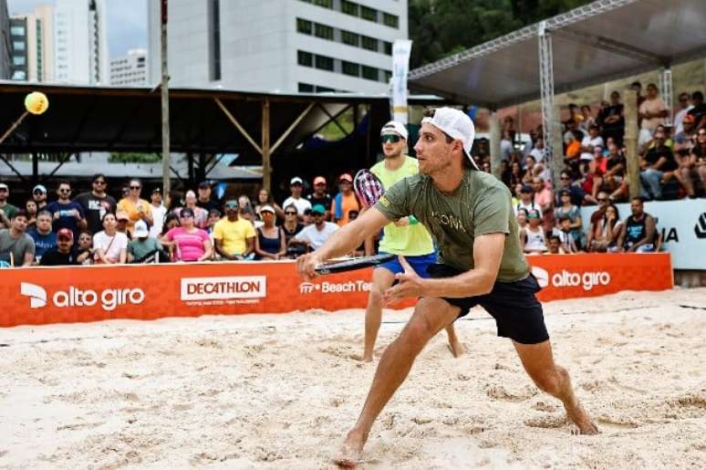 Sequência de pontuação do Beach Tennis - Beach Tennis Bra