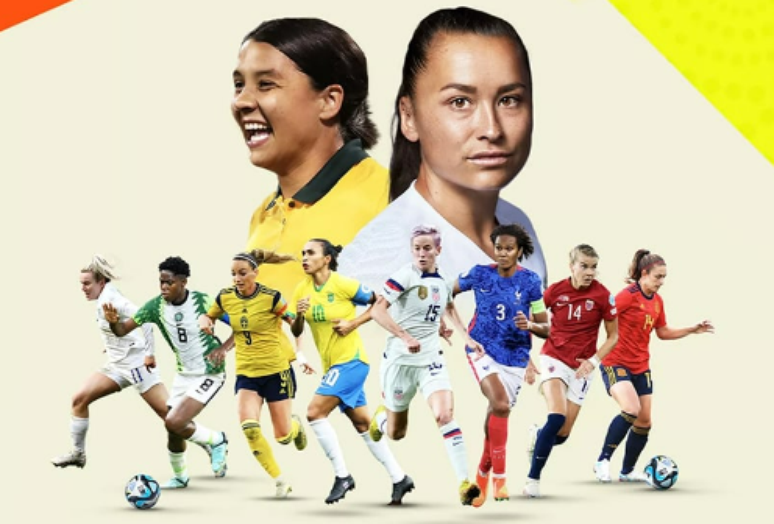 Fifa lança o filme oficial da Copa do Mundo Feminina de 2023; veja