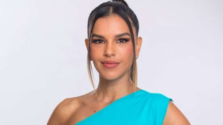 Mariana Rios, apresentadora do reality 'A Grande Conquista'.