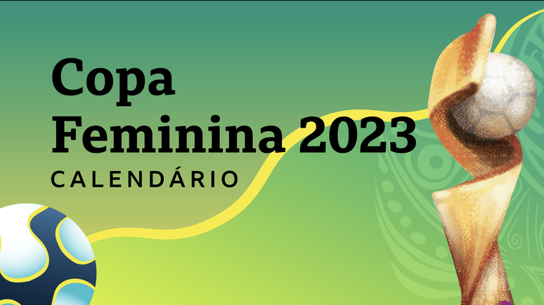 Copa do Mundo feminina 2023: horário dos jogos, grupos, classificados,  formato e mais do torneio na Austrália e na Nova Zelândia