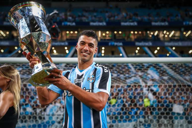 Suárez é o artilheiro do Grêmio em 2023 