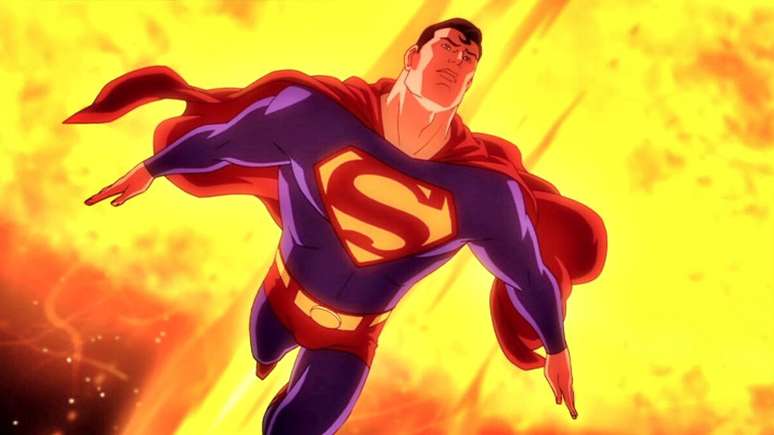 Superman has ultimate power that can only be used as a last resort.