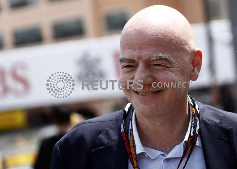 Infantino no GP de Mônaco de F1
 28/5/2023    REUTERS/Stephane Mahe