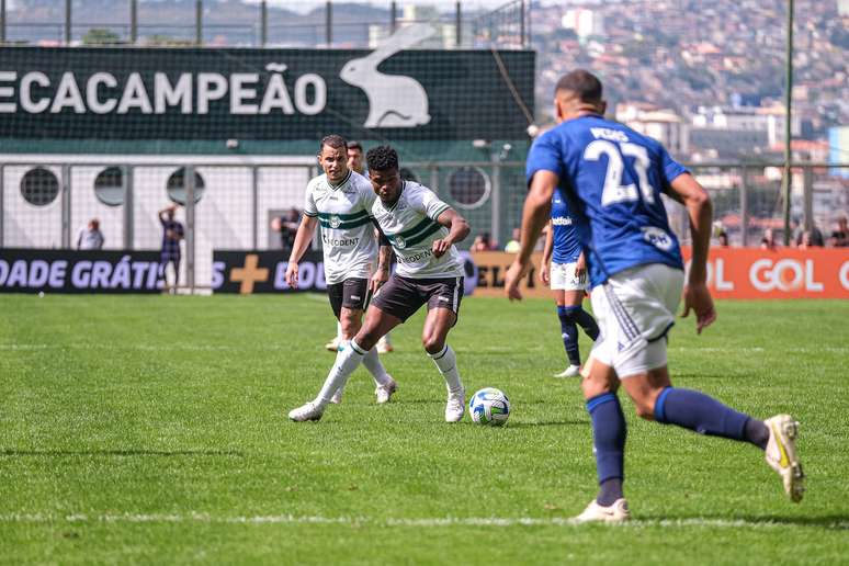 Jamerson é um dos pilares do Coritiba 