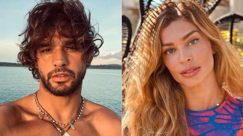 Marlon Teixeira drives the web crazy by commenting in an unusual way on a photo of Grazi Massafera