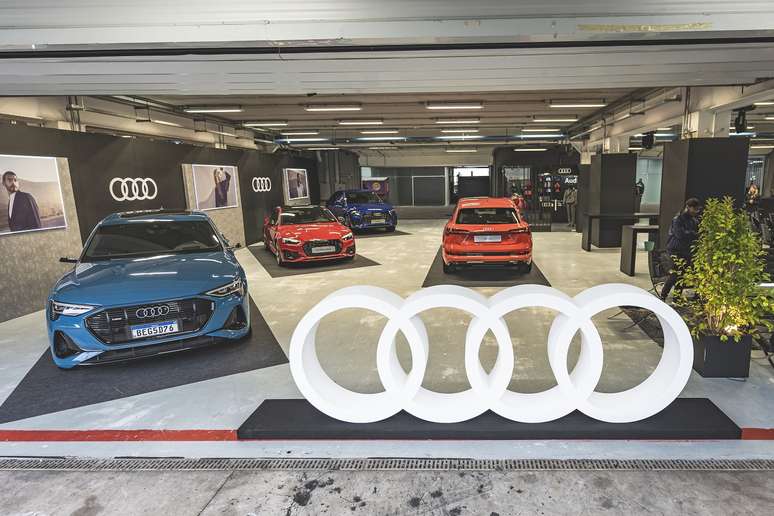 Carros da Audi no Festival Interlagos 2023