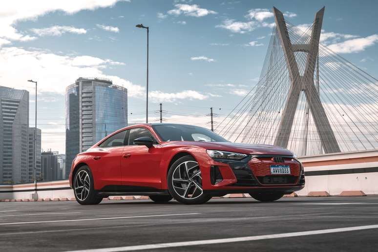 Audi E-tron GT: mais um esportivo elétrico no Brasil