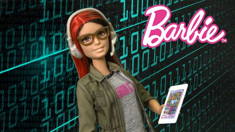 A Barbie Desenvolvedora de Jogos foi lançada em 2016.