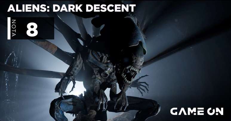 Aliens: Dark Descent - Nota 8