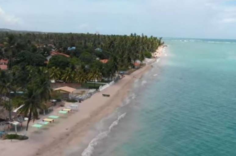 Caso ocorreu na praia de Peroba, em Maragogi (AL)