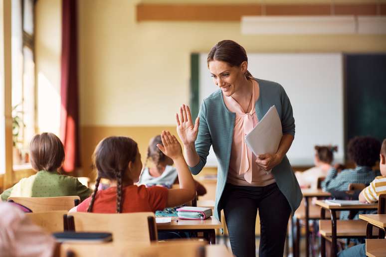 Atividade lúdica em sala de aula