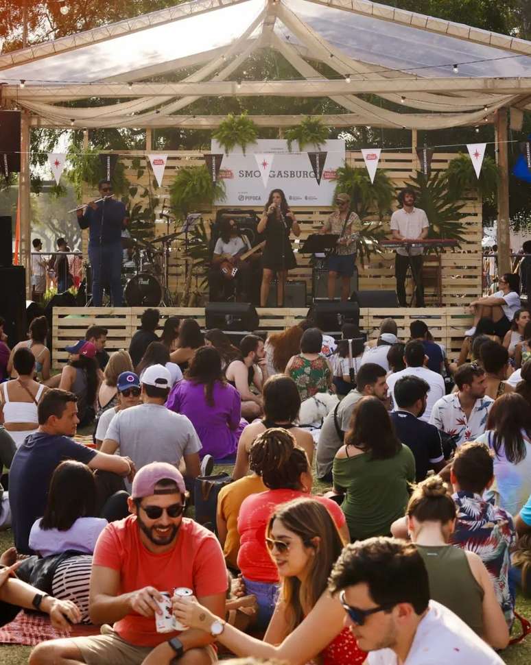 Fotos da edi&ccedil;&atilde;o do Smorgasburg Brasil do ano passado