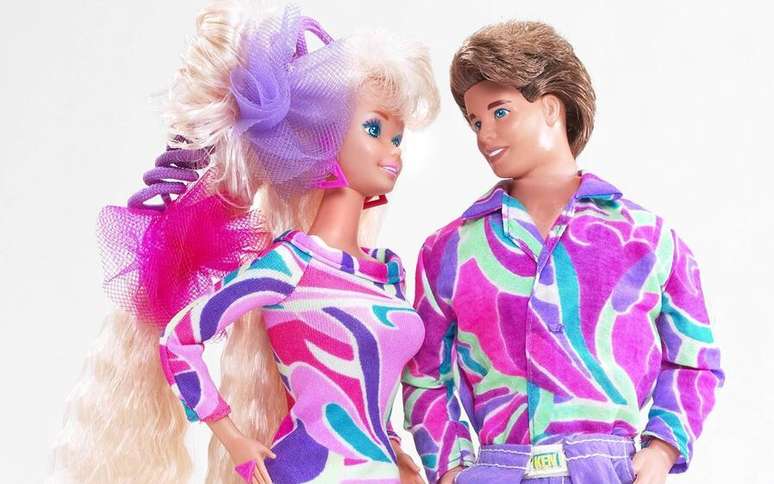 1990s Barbie & Ken –