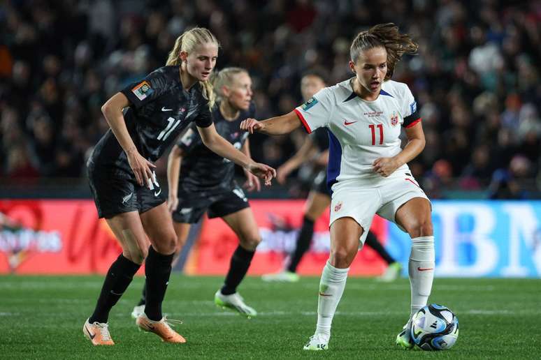 Jogo de abertura da Copa do Mundo Feminina é o maior público da história do  futebol na Nova Zelândia