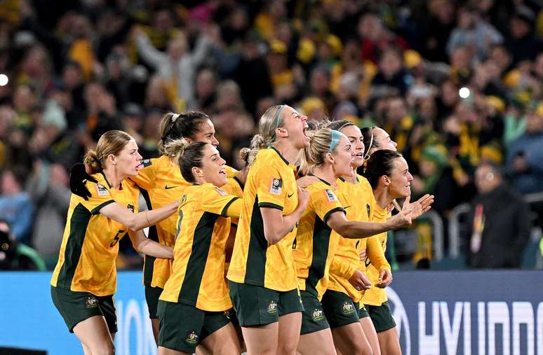 Austrália estreia na Copa do Mundo Feminina com vitória sobre Irlanda (Bradley Kanaris/Getty Images)