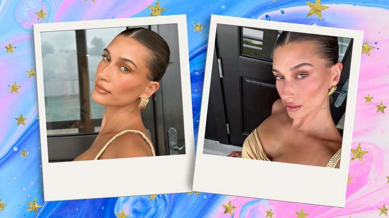 Latte Makeup: conheça a trend por trás da maquiagem de Hailey Bieber -