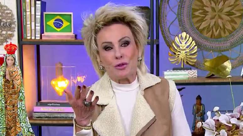 Ana Maria Braga. (Reprodução/TV Globo)