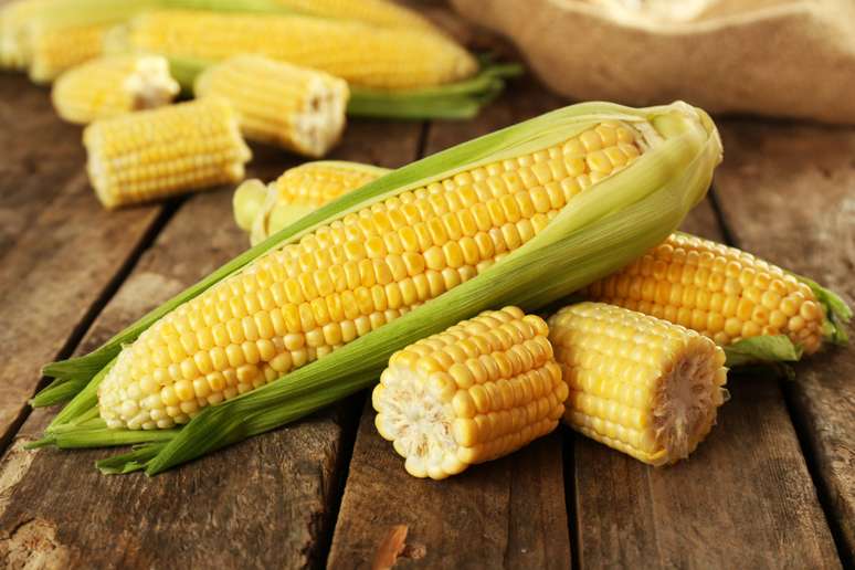 Carboidrato do milho-verde é originado do amido 
