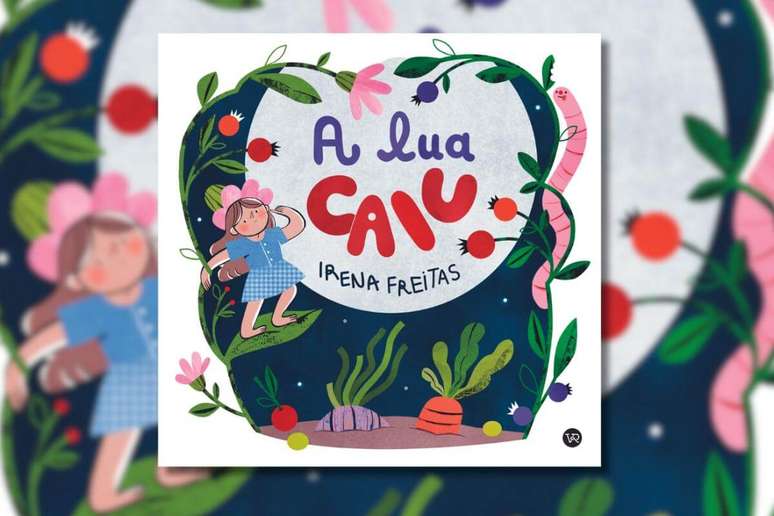 Livro &lsquo;A Lua Caiu&rsquo; 
