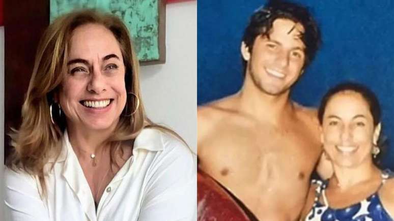 Cissa Guimarães e Rafael Mascarenhas. Reprodução/Instagram