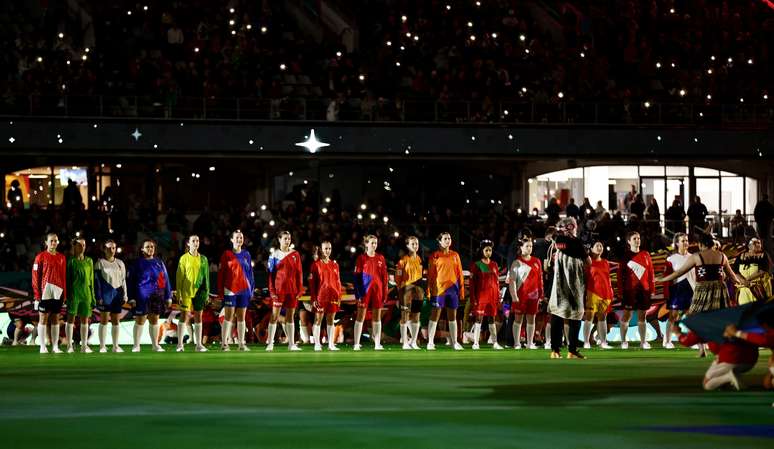 Cerimônia de abertura da Copa do Mundo Feminina 