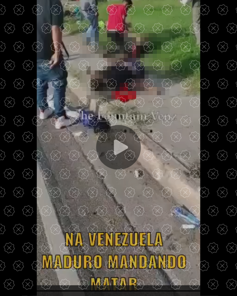 The print of the video showing men lying on the sidewalk is accompanied by the caption: The print of the video showing men lying on the sidewalk is accompanied by the caption: