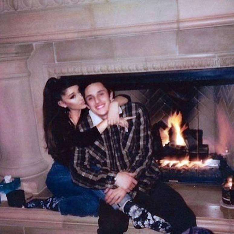 Ariana Grande and Dalton Gomez