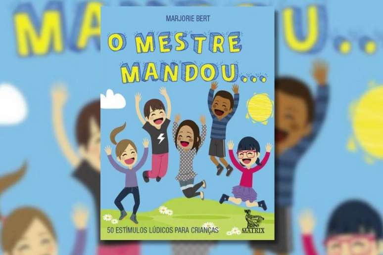 Livro &lsquo;O Mestre Mandou&rsquo; 