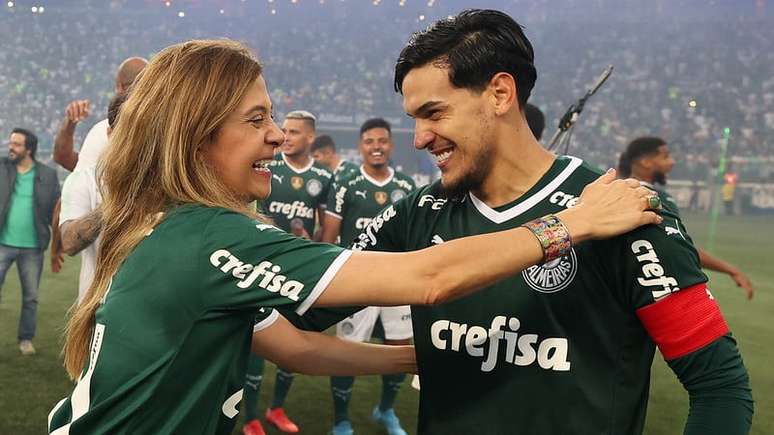 Gómez é sondado por clube árabe, mas Palmeiras não pretende vender